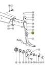 Saiba presiune punte spate combina CLAAS 602279