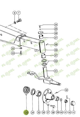 Set inel etansare fuzeta combina CLAAS 673428 Original CLAAS