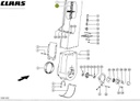 Lant cu cupe Claas Dominator 605925