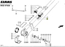 Lant cupe Lexion 6221mm, 40 cupe 735367