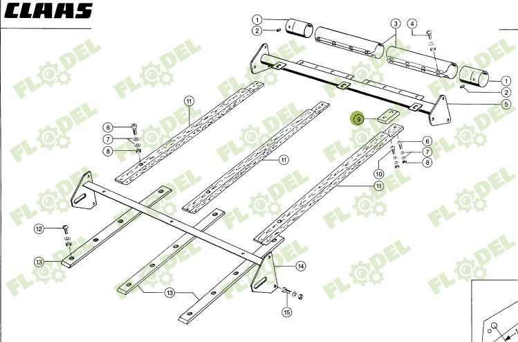 Bloc teflon 100x50x17mm 680576