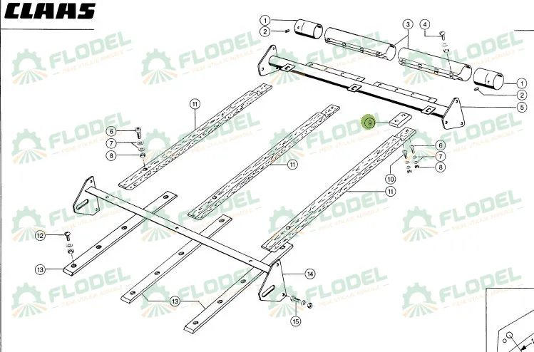 Bloc teflon 100x50x17mm 680576