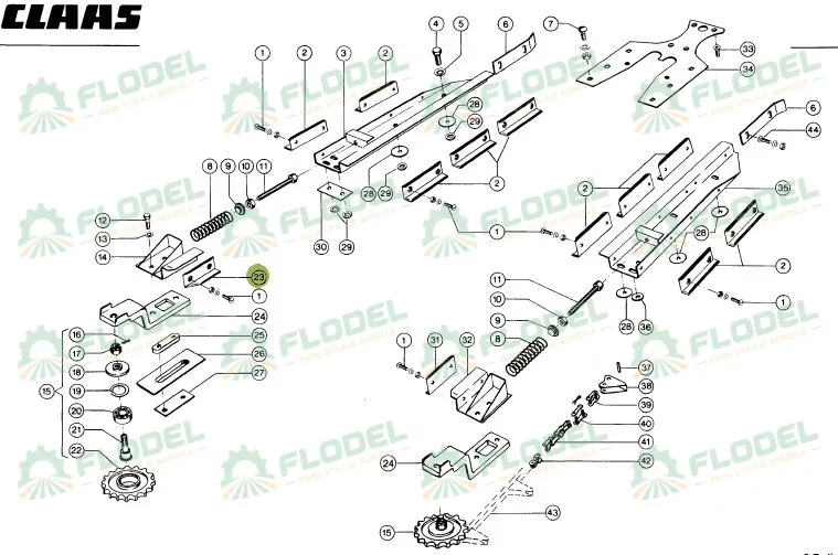 Ghidaj plastic DR 149x43x26mm 692698