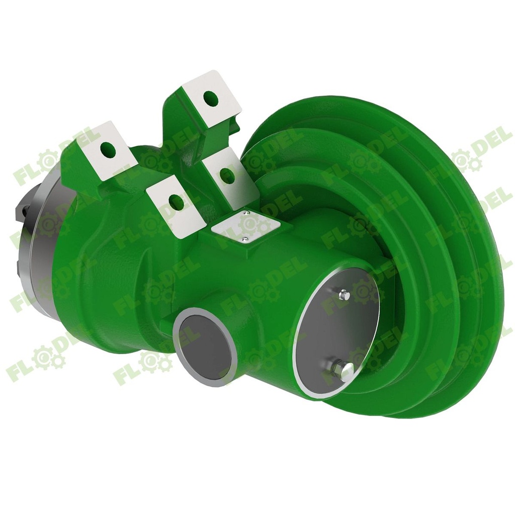 Grup heder JOHN DEERE complet DE19785