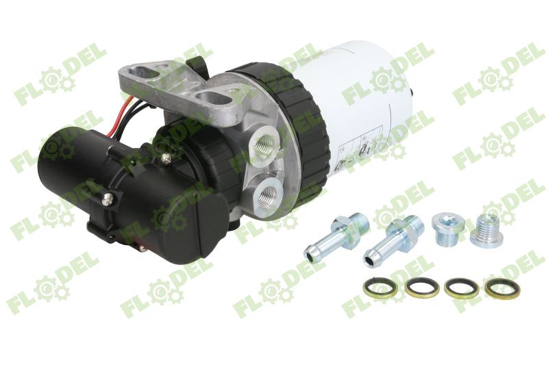 Pompa combustibil cu filtru CASE IH NEW HOLLAND 87803437