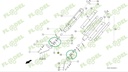 Rulment melc CLAAS CONSPEED 214046 INA