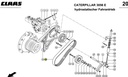 Curea 3HB combina CLAAS 672350