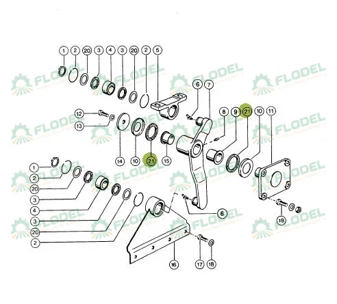 Inel etansare combina CLAAS 646022