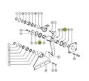Inel etansare combina CLAAS 646022