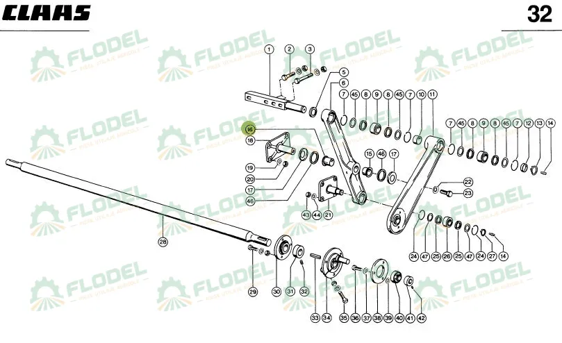 Bucsa combina CLAAS 008561