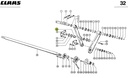 Bucsa combina CLAAS 008561