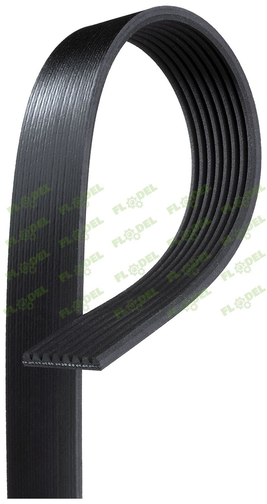 Curea accesorii motor NEW HOLLAND 8PK2045HD GATES