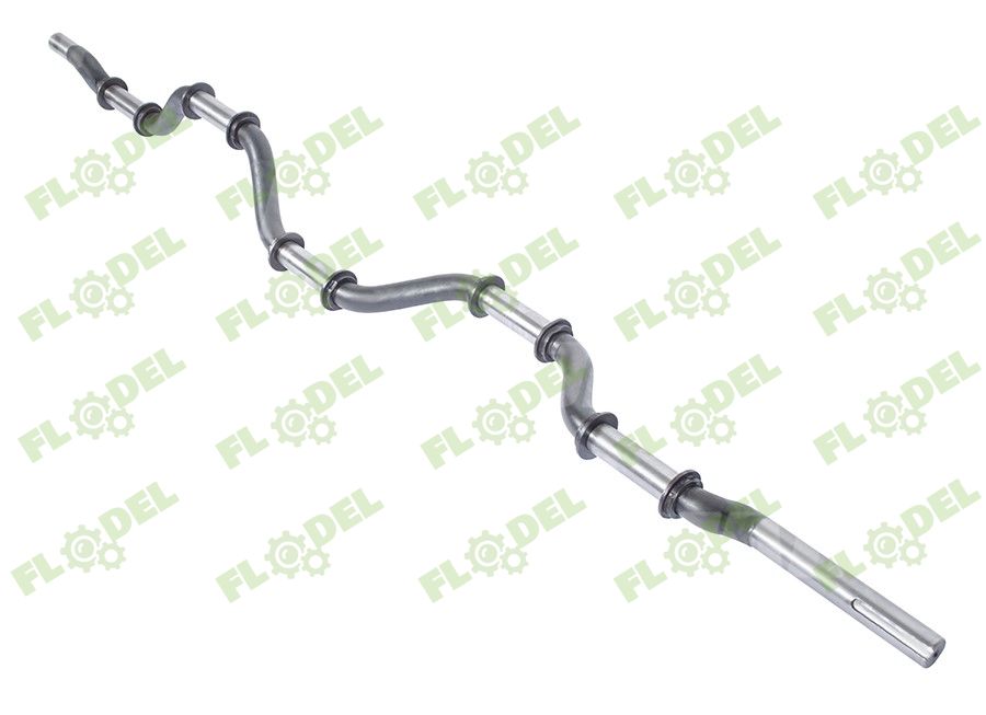 Ax cai fata 670945  31mm  CLAAS TUCANO  MEDION  DOMINATOR