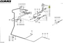 Rezervor lichid frana combina CLAAS 689570