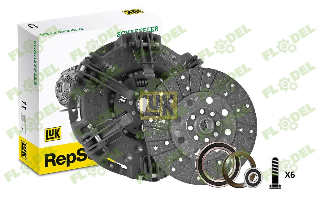 Kit ambreiaj FIAT 9973691 LUK