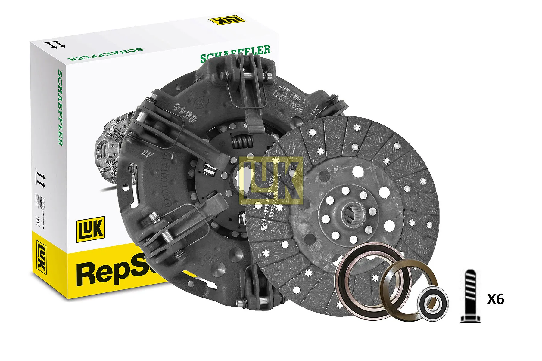 Kit ambreiaj FIAT 9973691 LUK
