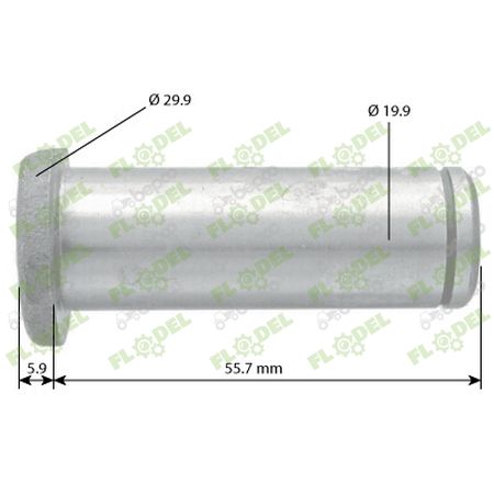 Bolt cilindru directie FIAT 4987671