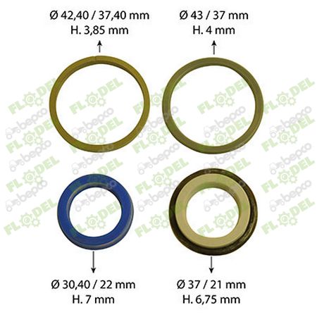 Kit reparatie cilindru directie FIAT 5190916