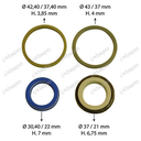 Kit reparatei cilindru directie NEW HOLLAND 9966325