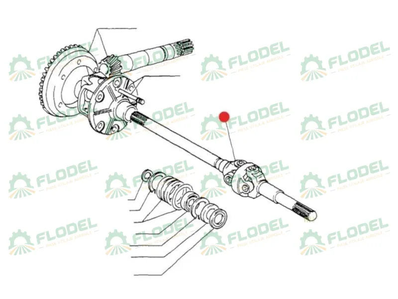 Planetara fata NEW HOLLAND 5142040