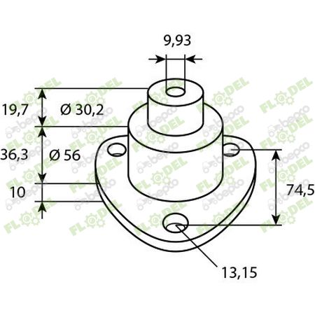 Pivot NEW HOLLAND 5137239