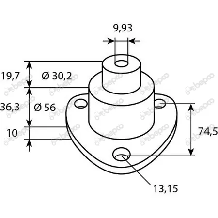 Pivot NEW HOLLAND 5137239
