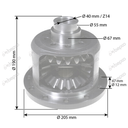 Diferential complet FIAT 5117236