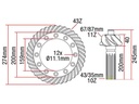 Grup conic FIAT 5149442 Original CNH