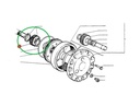 Pinion planetara fata NEW HOLLAND 5137107