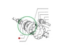 Coroana reductor FIAT 5142047