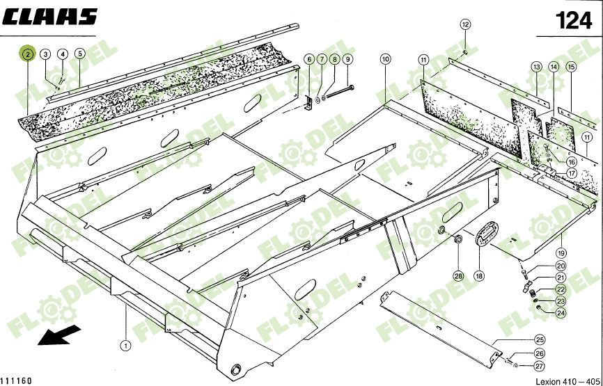 Banda etansare 225x1710mm 647450