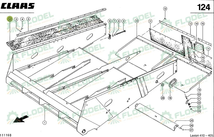Banda etansare 225x1710mm 647450