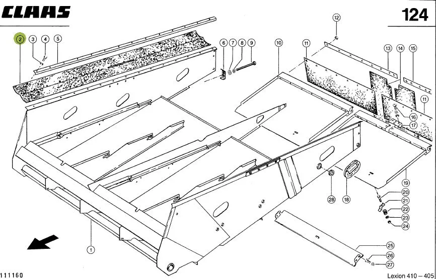 Banda etansare 225x1710mm 647450