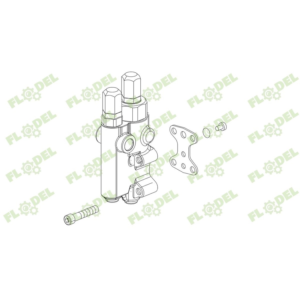Regulator presiune pompa hidraulica JOHN DEERE AL158423