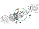 Flansa cuplaj pompa hidraulica JOHN DEERE L34432