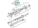 Set pinioane pompa ulei transmisie JOHN DEERE AL68435