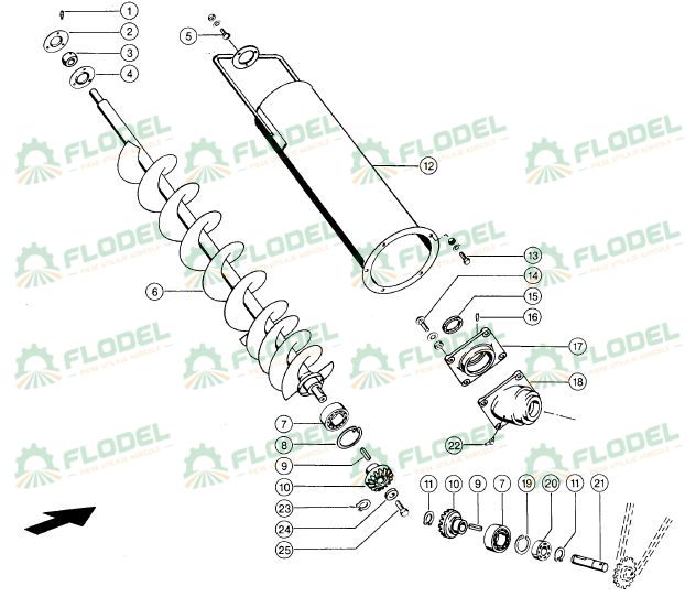 Melc incarcare CLAAS 646139