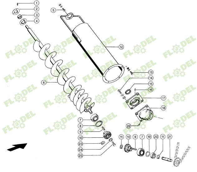 Melc incarcare CLAAS 646139