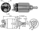 Bobina electromotor JOHN DEERE AL19193 MAGNETI MARELLI