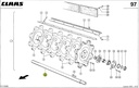 Ax batator CLAAS LEXION 783945