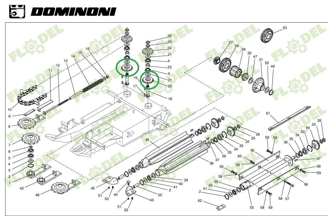 Pinion DOMINONI Z19 10067