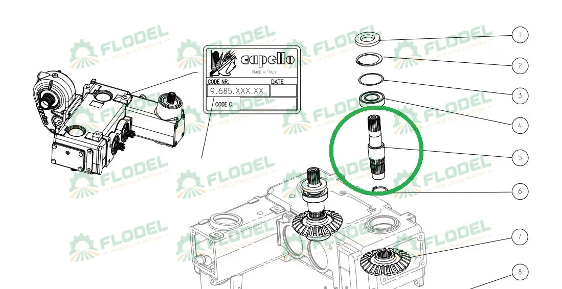 Ax CAPELLO 04.5011.01