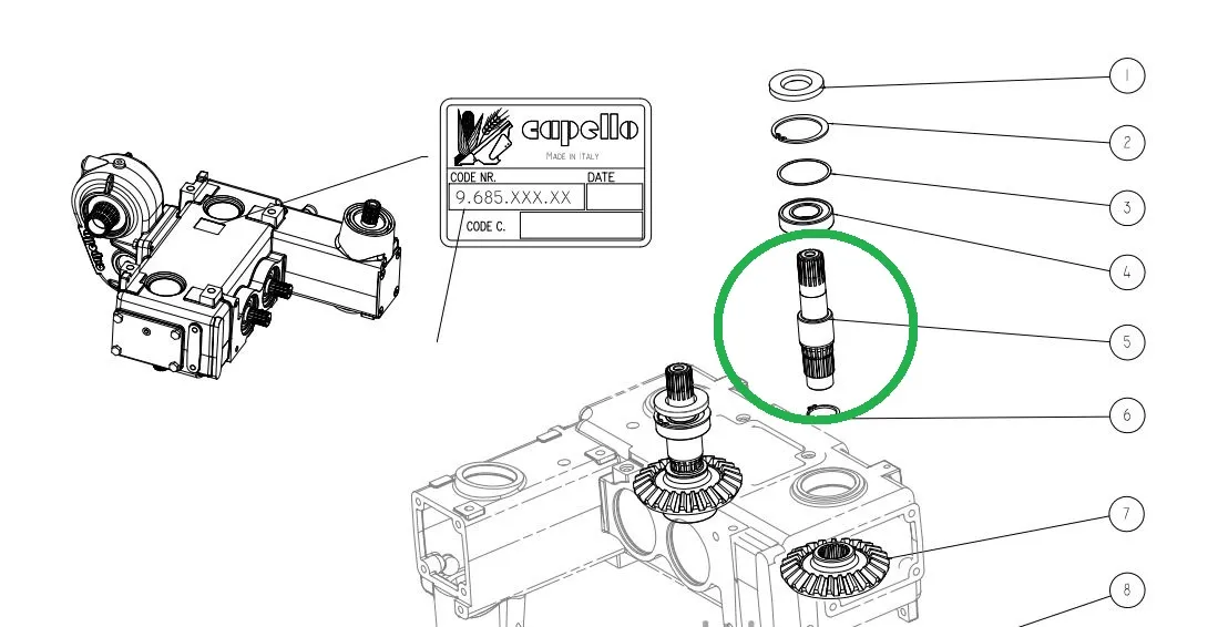 Ax CAPELLO 04.5011.01