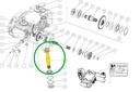 Ax tocator CAPELLO 04.5045.00 Z13 Z16