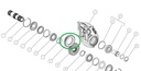 Pinion CAPELLO 04.5041.00 Z-26