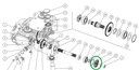 Pinion CAPELLO Z23 04.5047.00