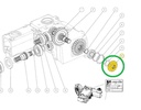 Pinion CAPELLO 04.5015.00 Z12