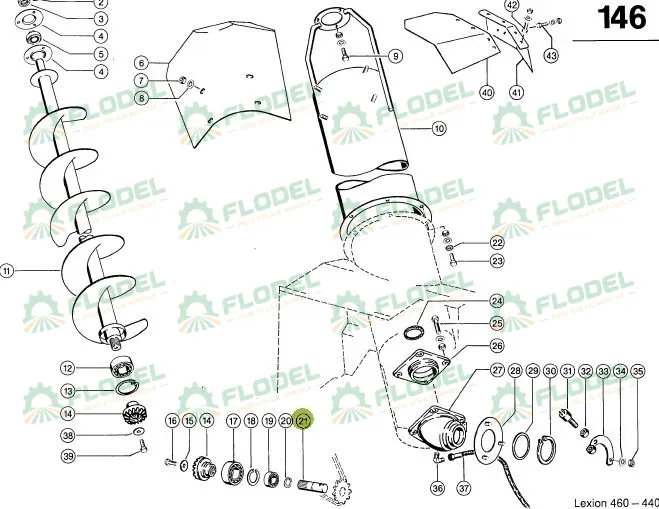 Ax grup incarcare CLAAS 735898