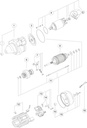 Electromotor FIAT 4807375 MAHLE