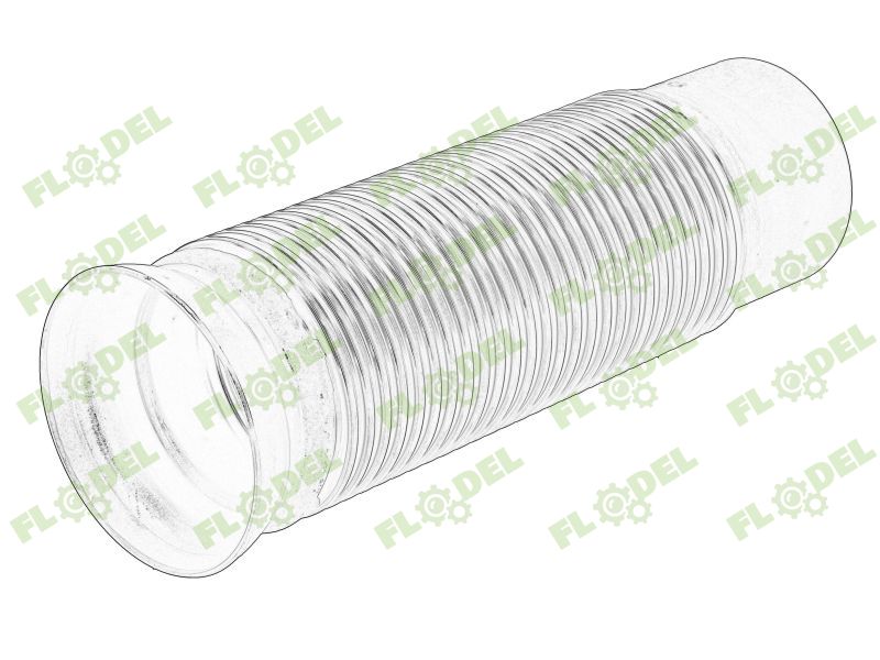 Tub flexibil evacuare JOHN DEERE AL167829 Original JOHN DEERE